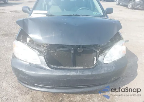 2007 Toyota Corolla Ce/Le/S from USA, damaged, VIN 2T1BR32E07C780400